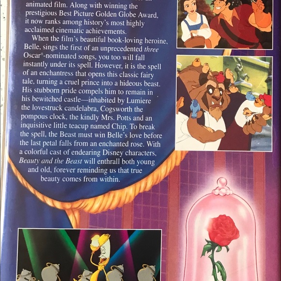 Black Diamond Edition Beauty and the Beast - Picture 3 of 4